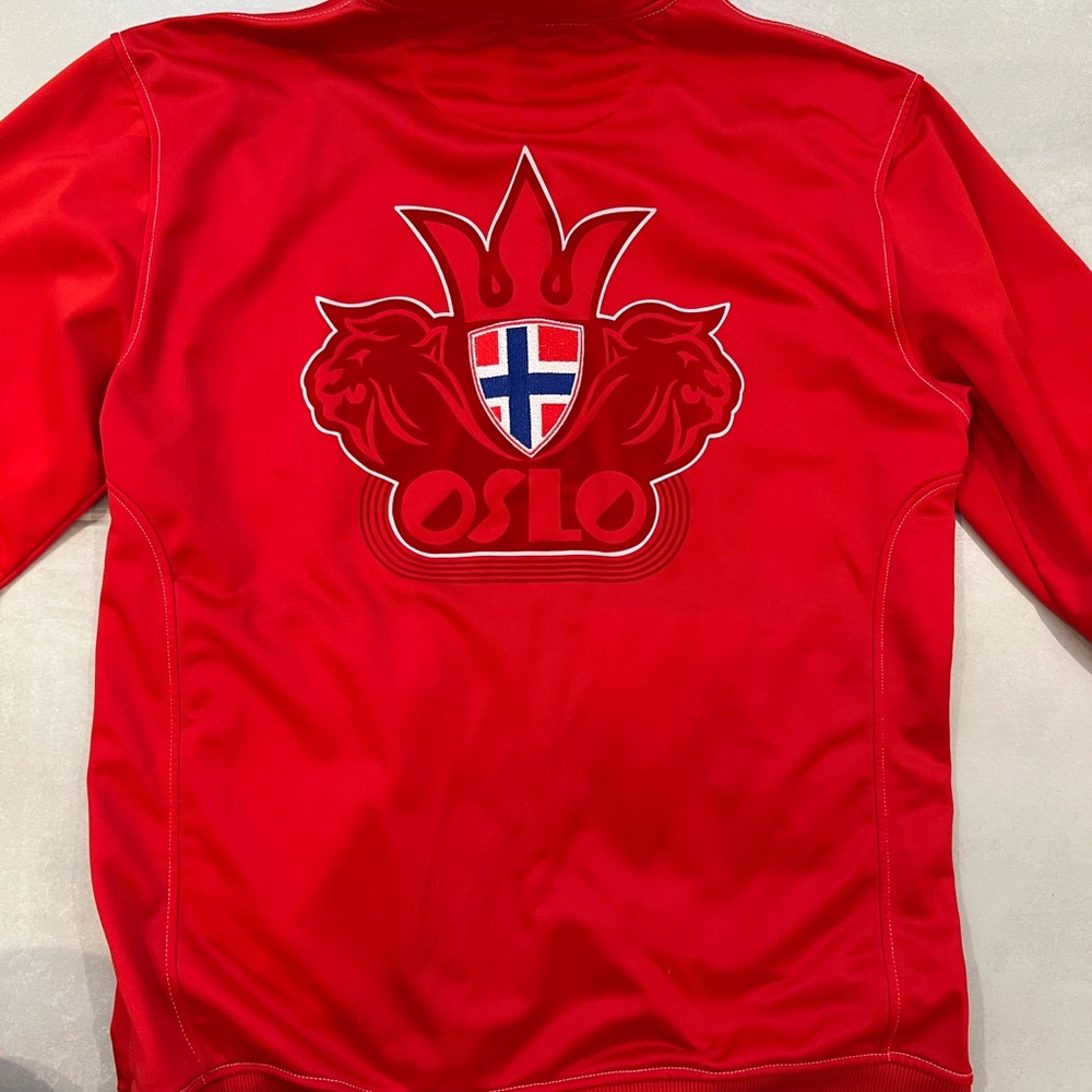 Brooks Red Full-Zip Track Jacket - image 6